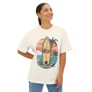 Reef & Rays Unisex Oversized Boxy Tee