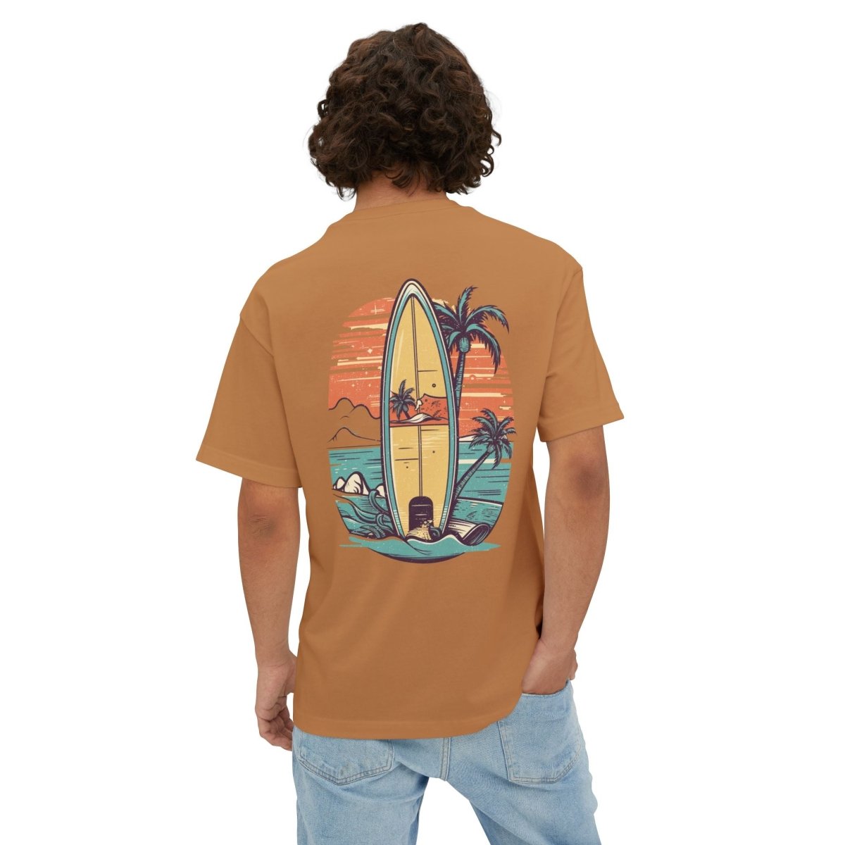 Reef & Rays Unisex Oversized Boxy Tee