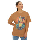 Reef & Rays Unisex Oversized Boxy Tee