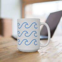 Riding the Wave Ceramic Mug