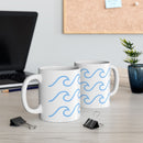 Riding the Wave Ceramic Mug