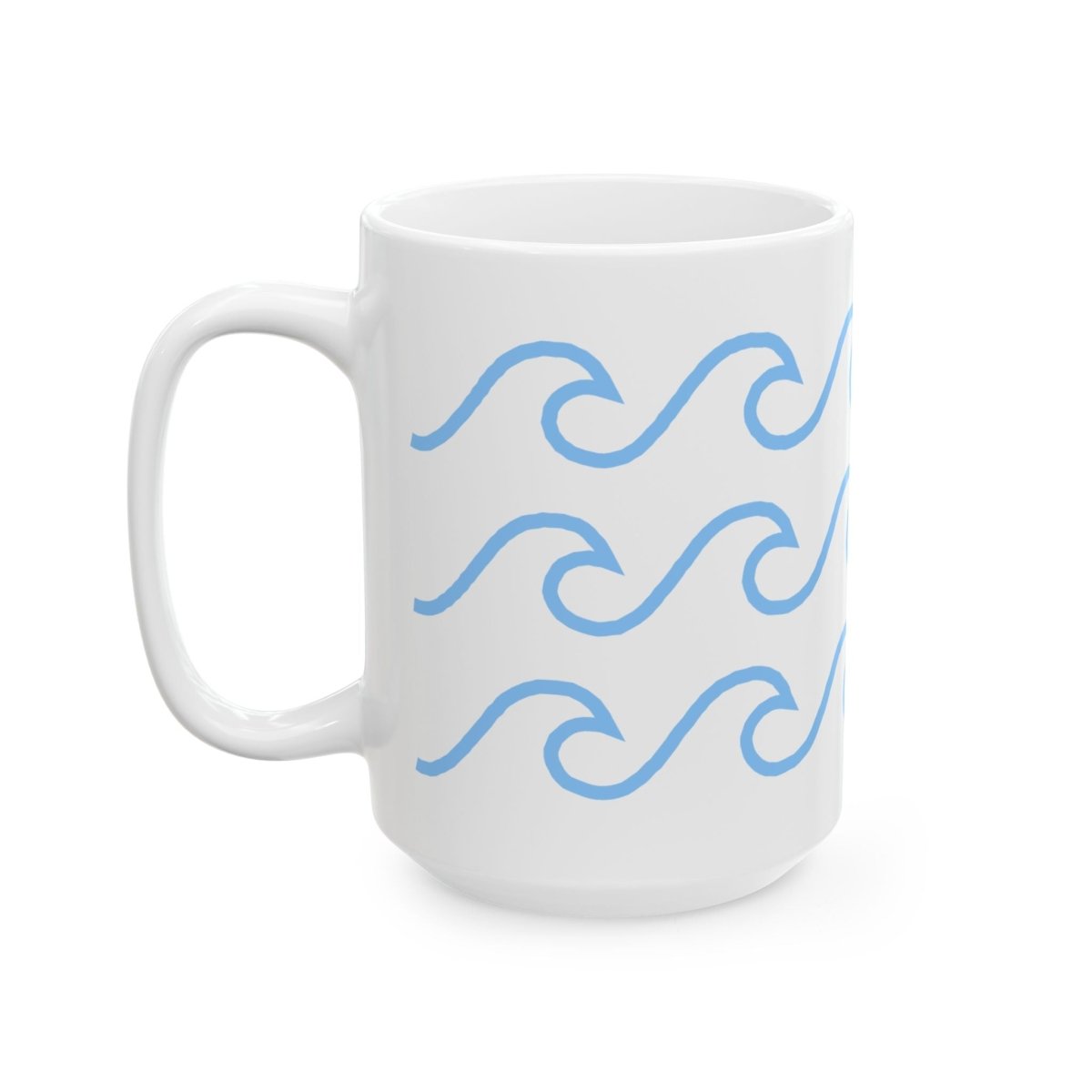 Riding the Wave Ceramic Mug