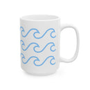 Riding the Wave Ceramic Mug