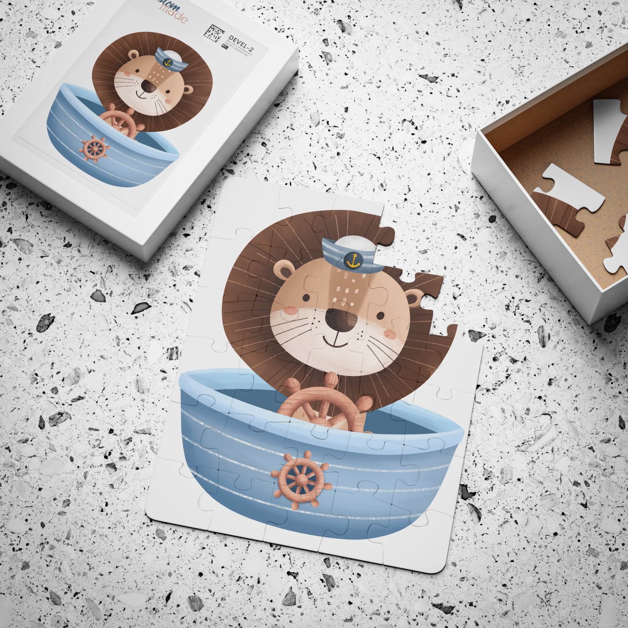 Sailor Lion Kids' Puzzle