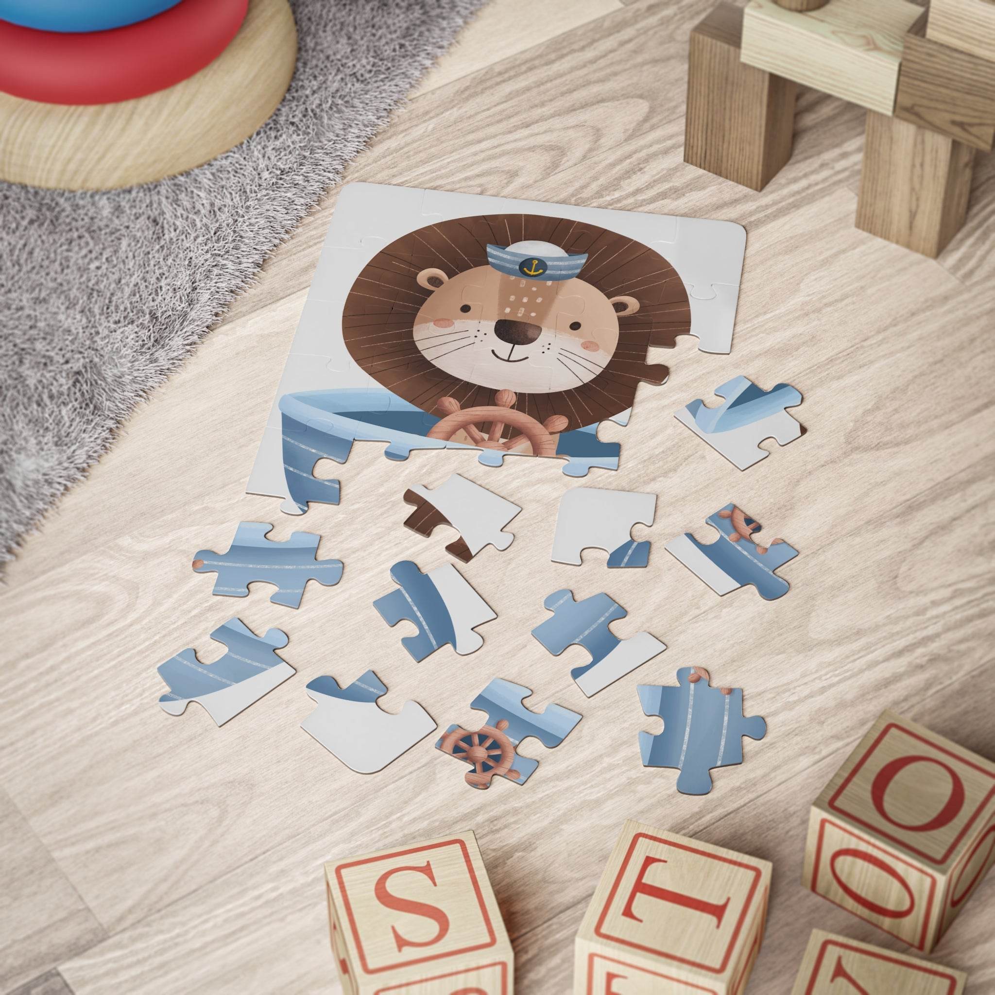 Sailor Lion Kids' Puzzle