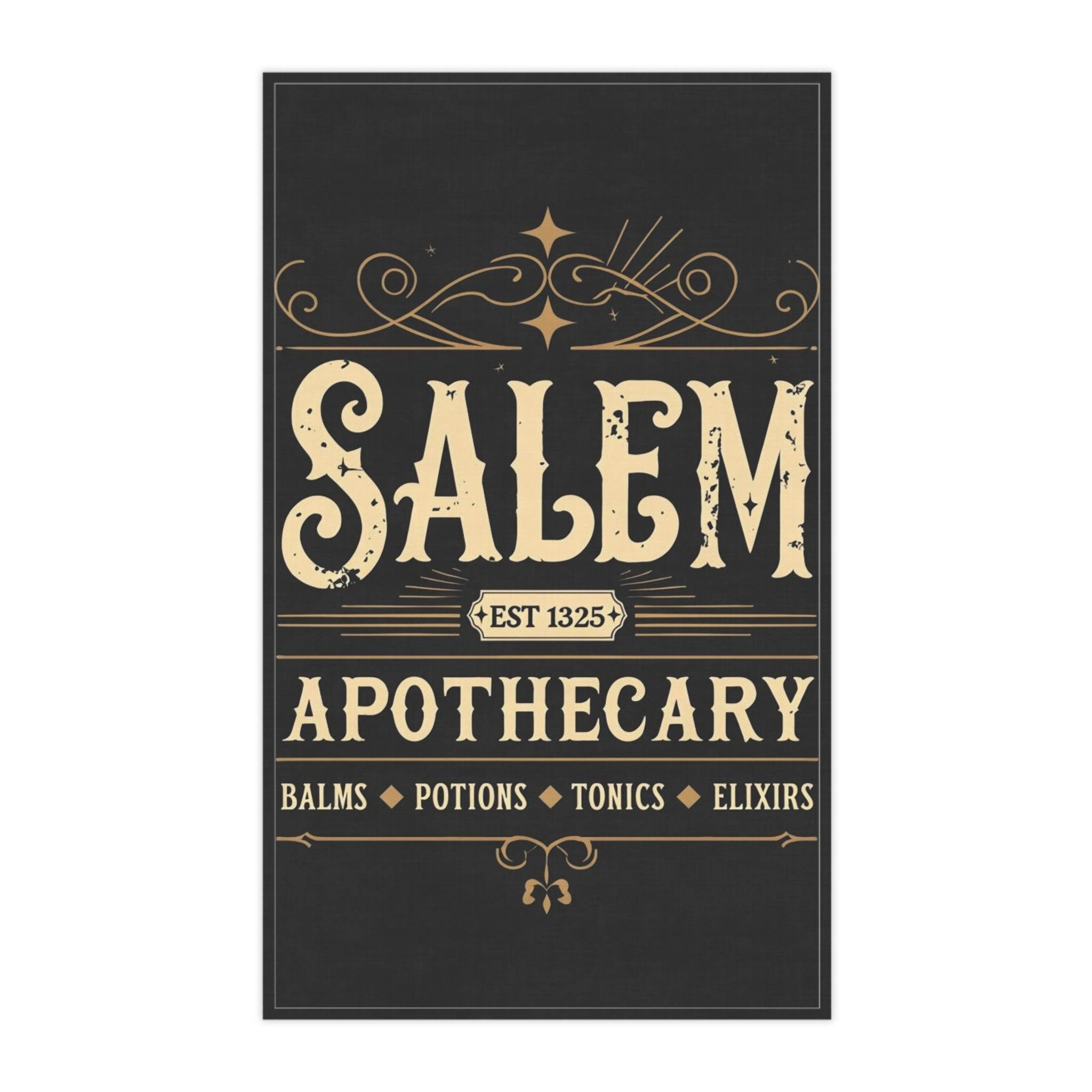 Vintage Apothecary Tea Towels
