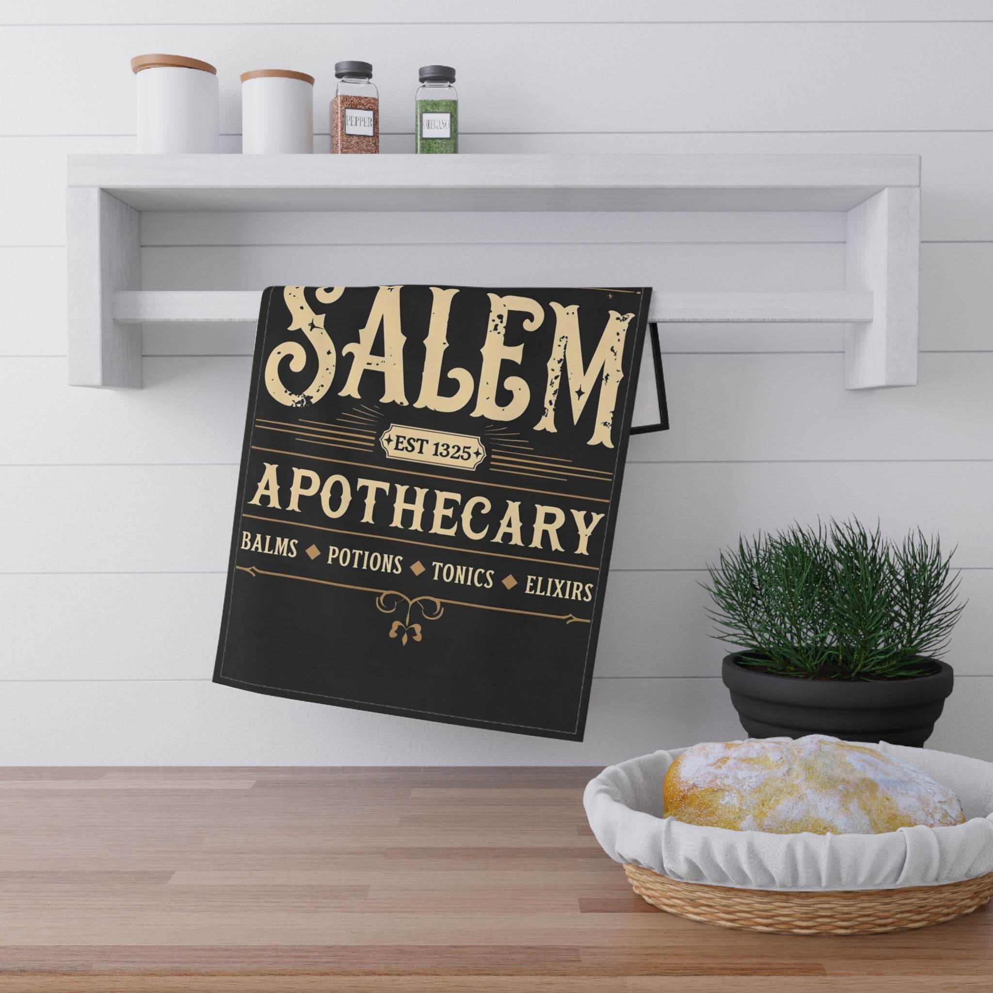 Vintage Apothecary Tea Towels