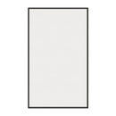 Printify eco-friendly kitchen towel plain white rectangular absorbent tea towel for drying dishes and hands