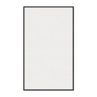 Printify eco-friendly kitchen towel plain white rectangular absorbent tea towel for drying dishes and hands