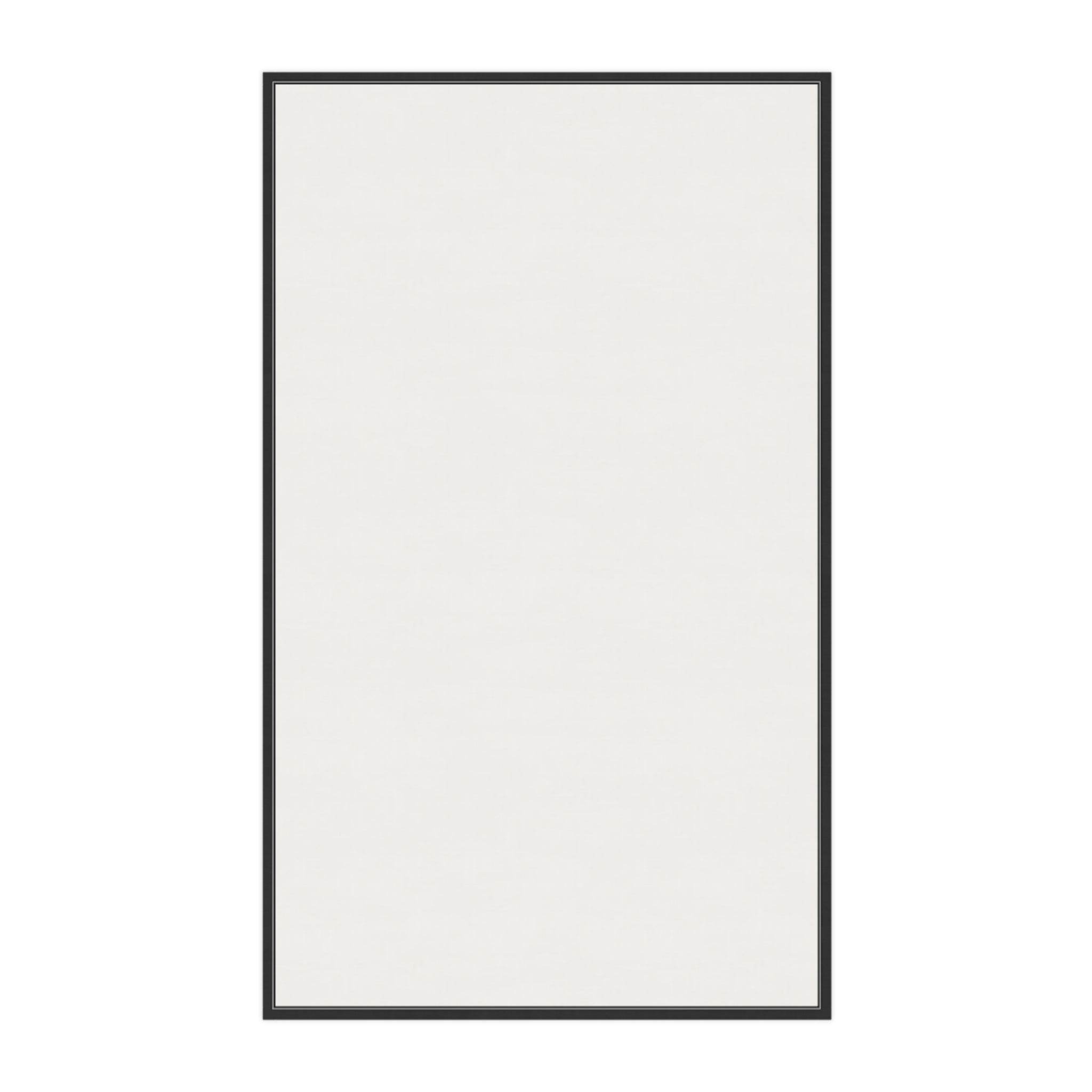 Printify eco-friendly kitchen towel plain white rectangular absorbent tea towel for drying dishes and hands