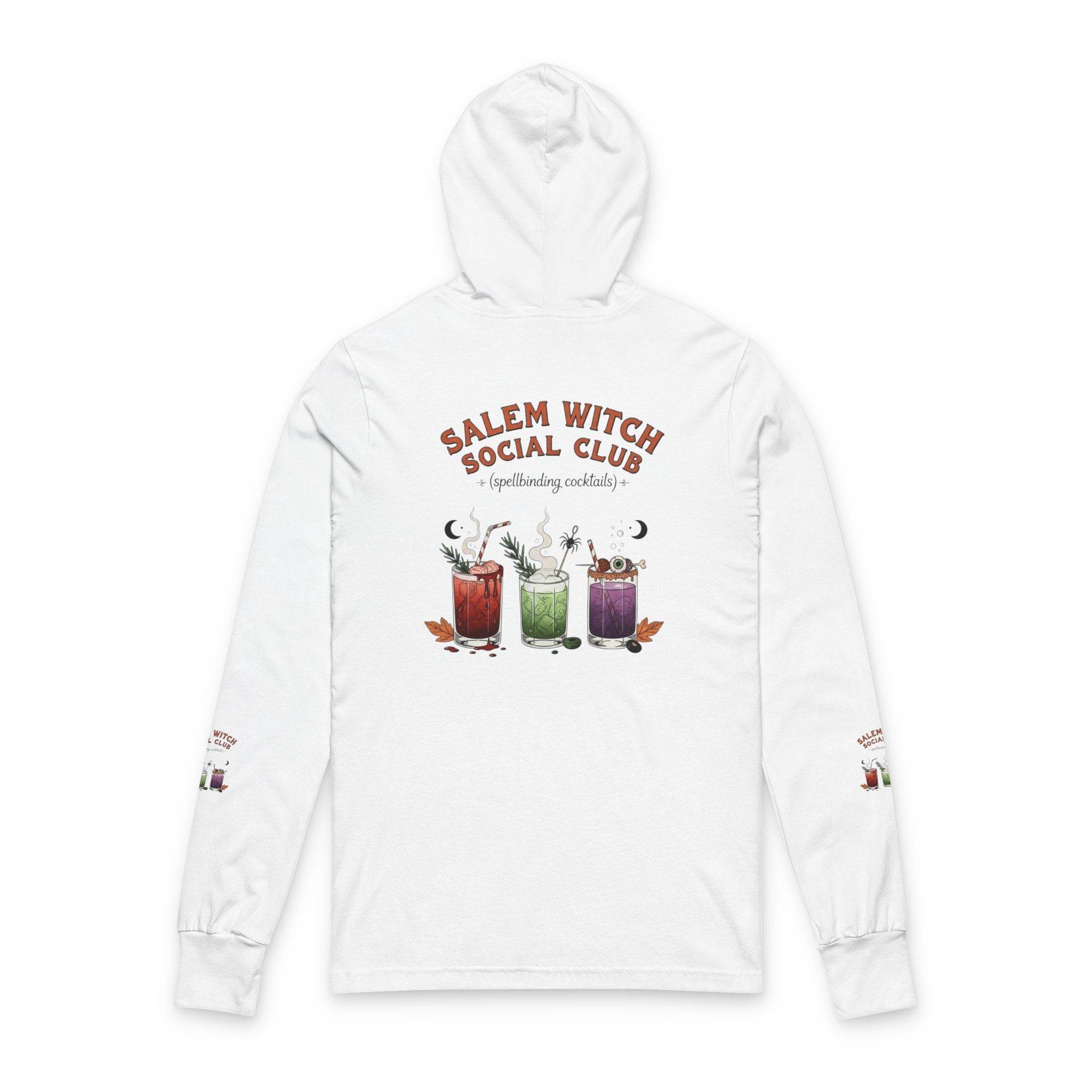 Salem Witch Social Club Unisex Hooded Long Sleeve Tee