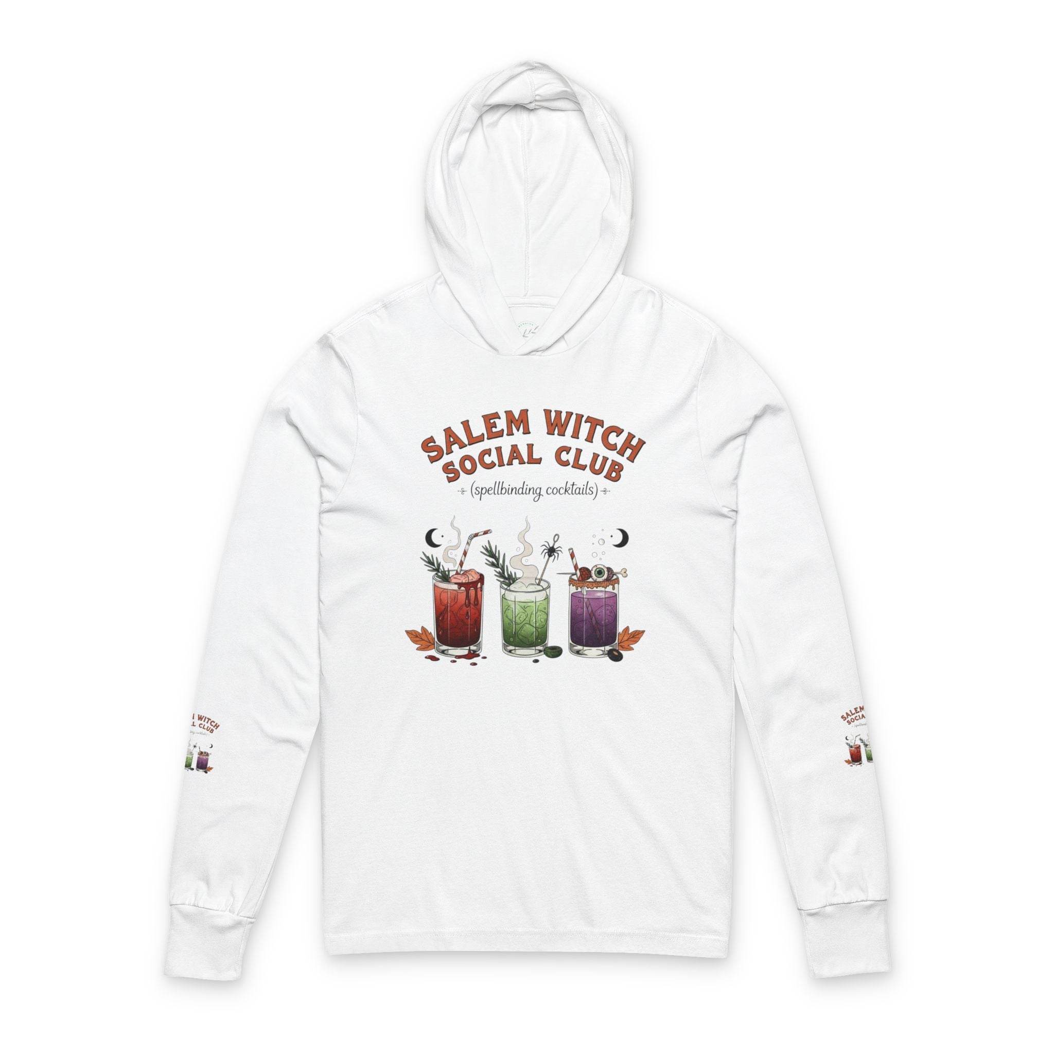 Salem Witch Social Club Unisex Hooded Long Sleeve Tee