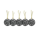 Santa Claws Holiday Glass Ornaments - Seasonal Decorations - Esmeralda Ecostore