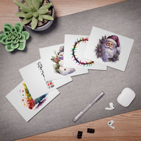 Santa & Friends Multi - Design Greeting Cards