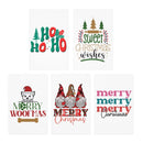 Santa & Friends Multi - Design Greeting Cards