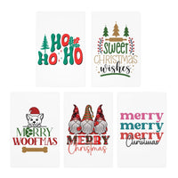 Santa & Friends Multi - Design Greeting Cards