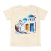 Santorini Blues Unisex Iconic T-Shirt