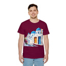 Santorini Blues Unisex Iconic T-Shirt