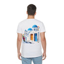 Santorini Blues Unisex Iconic T-Shirt