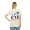 Santorini Blues Unisex Iconic T-Shirt