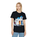 Santorini Blues Unisex Iconic T-Shirt