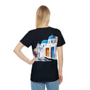 Santorini Blues Unisex Iconic T-Shirt