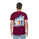 Santorini Blues Unisex Iconic T-Shirt