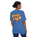 Sarcasm it's How I Hug Unisex District Re - Tee®