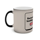 Sarcastic Comment Loading, Please Wait Color - Changing Mug