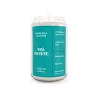 Sea Breeze Scented Candle