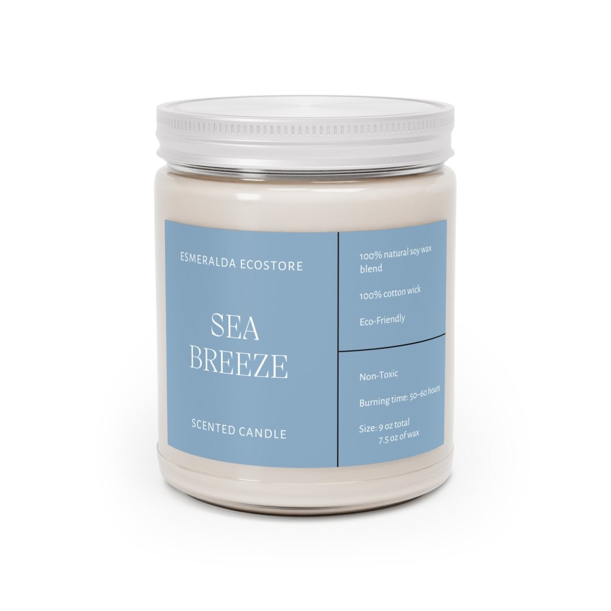 Sea Breeze Scented Candles