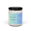 Sea Salt + Orchid Scented Soy Candle