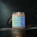 Sea Salt + Orchid Scented Soy Candle