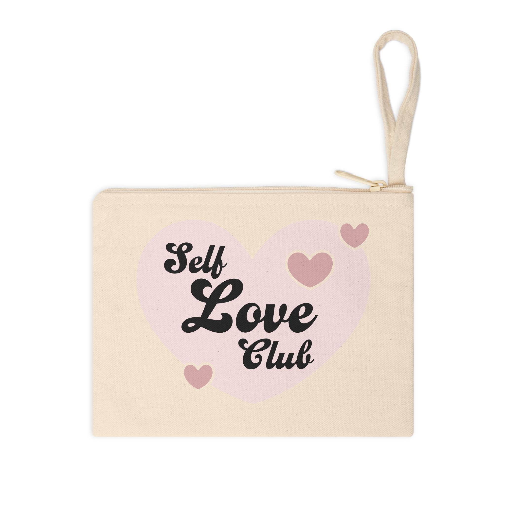 Self Love Club Eco-Friendly Zipper Pouch