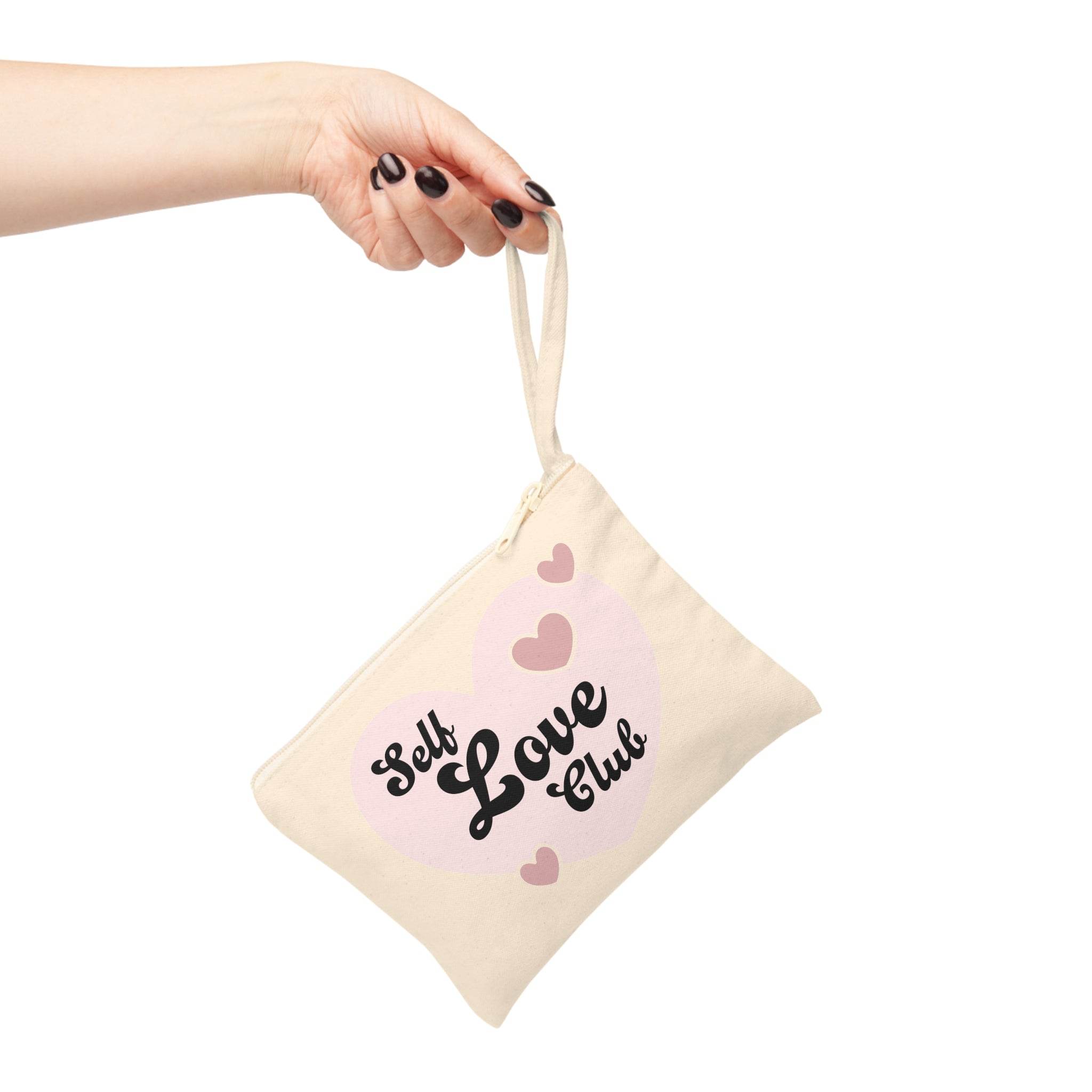 Self Love Club Eco-Friendly Zipper Pouch