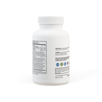 Printify supplement bottle showing label and directions for natural multivitamin for women