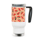 Slice of Summer Stainless Steel Travel Mug with Handle