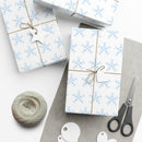 Snowflake Gift Wrap Papers