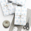 Snowflake Gift Wrap Papers