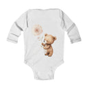 Snuggle Bear Infant Long Sleeve Bodysuit