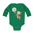 Snuggle Bear Infant Long Sleeve Bodysuit