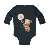 Snuggle Bear Infant Long Sleeve Bodysuit