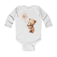 Snuggle Bear Infant Long Sleeve Bodysuit