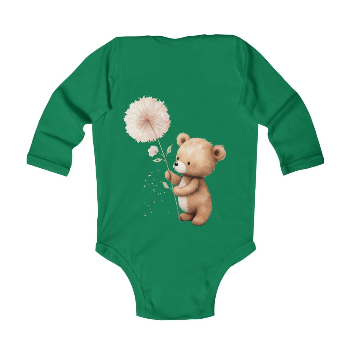 Snuggle Bear Infant Long Sleeve Bodysuit