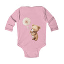 Snuggle Bear Infant Long Sleeve Bodysuit