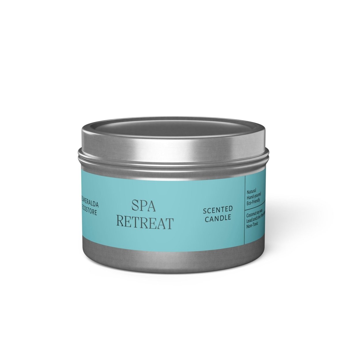 4oz / Silver / Spa Retreat