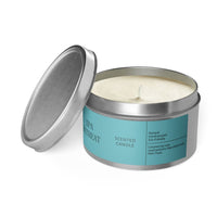 Spa Retreat Tin Candles