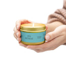 Spa Retreat Tin Candles