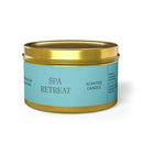 Spa Retreat Tin Candles