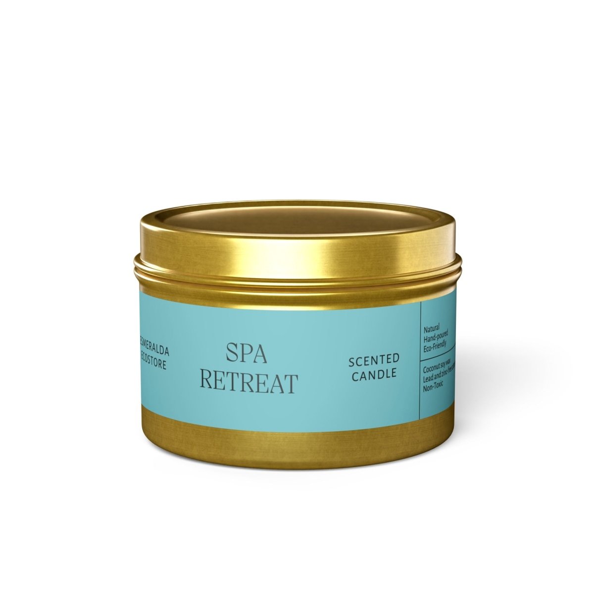 4oz / Gold / Spa Retreat